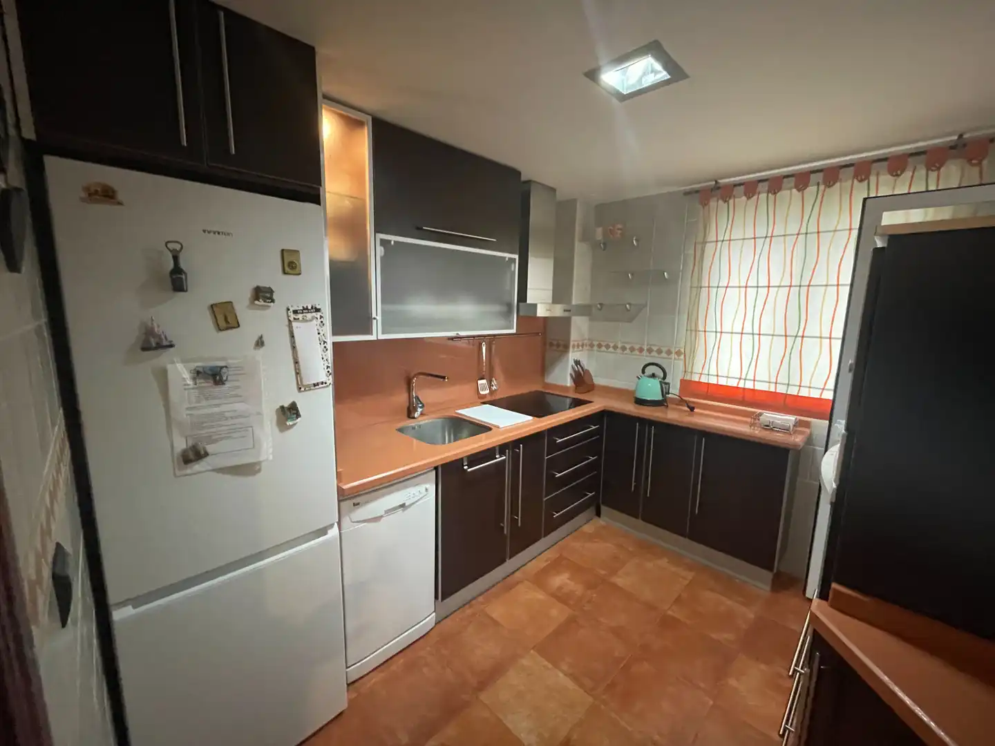 Kitchen of Flat for sale in Maracena  with Air Conditioner, Terrace and Furnished