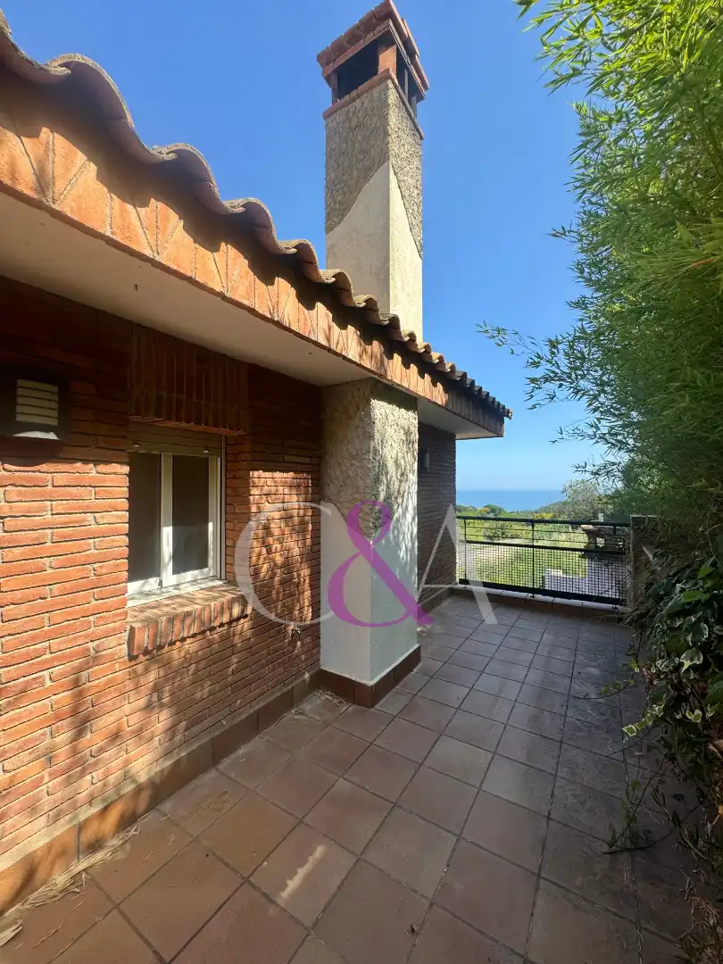 Terraza de Casa o chalet en venta en Sant Vicenç de Montalt con Aire acondicionado, Calefacción y Terraza
