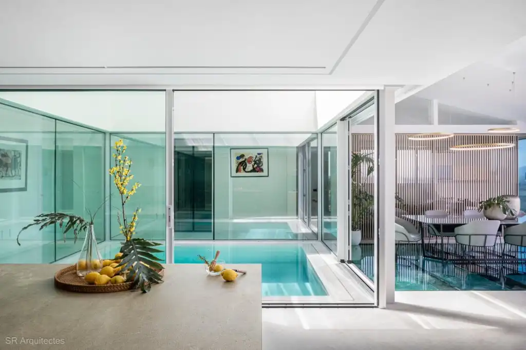 Piscina de Casa adosada en venta en Costitx con Aire acondicionado, Calefacción y Terraza