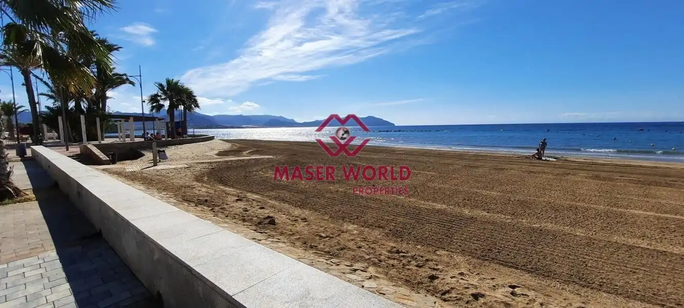 Vista exterior de Apartamento en venta en Mazarrón con Amueblado y Balcón