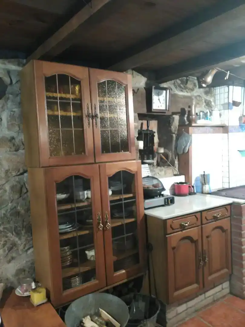 Cuina de Casa o xalet en venda en Sobrescobio