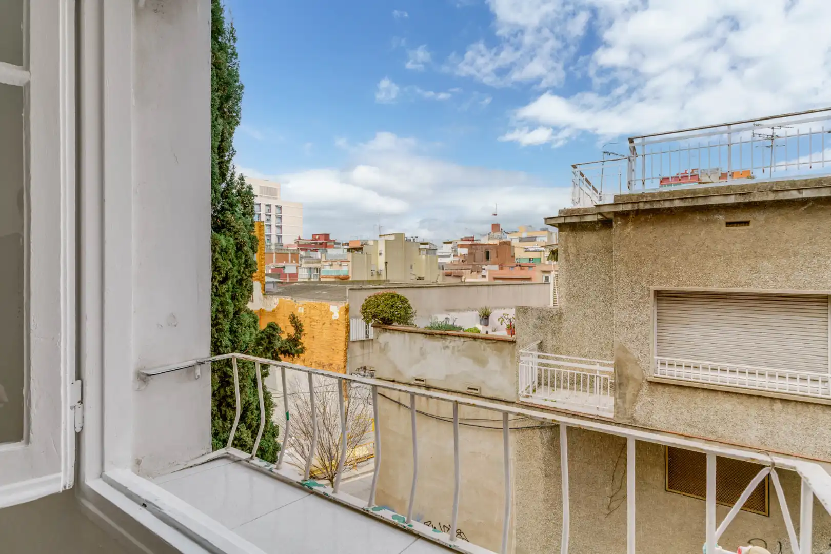 Terraza de Piso en venta en L'Hospitalet de Llobregat con Parquet y Horno