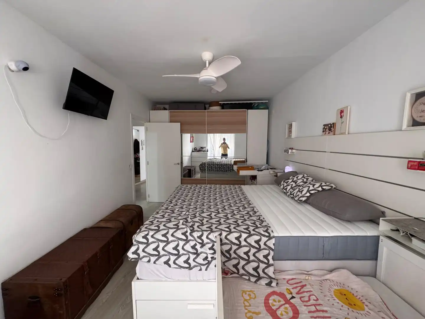 Bedroom of Flat for sale in Cubelles  with Air Conditioner and Balcony
