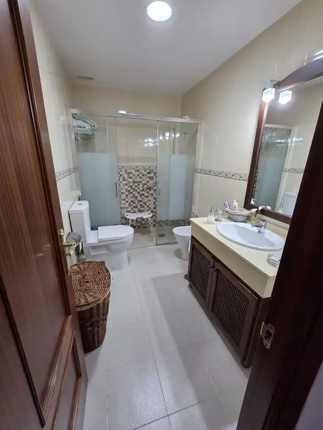Bathroom of Flat for sale in Sanlúcar de Barrameda  with Storage room