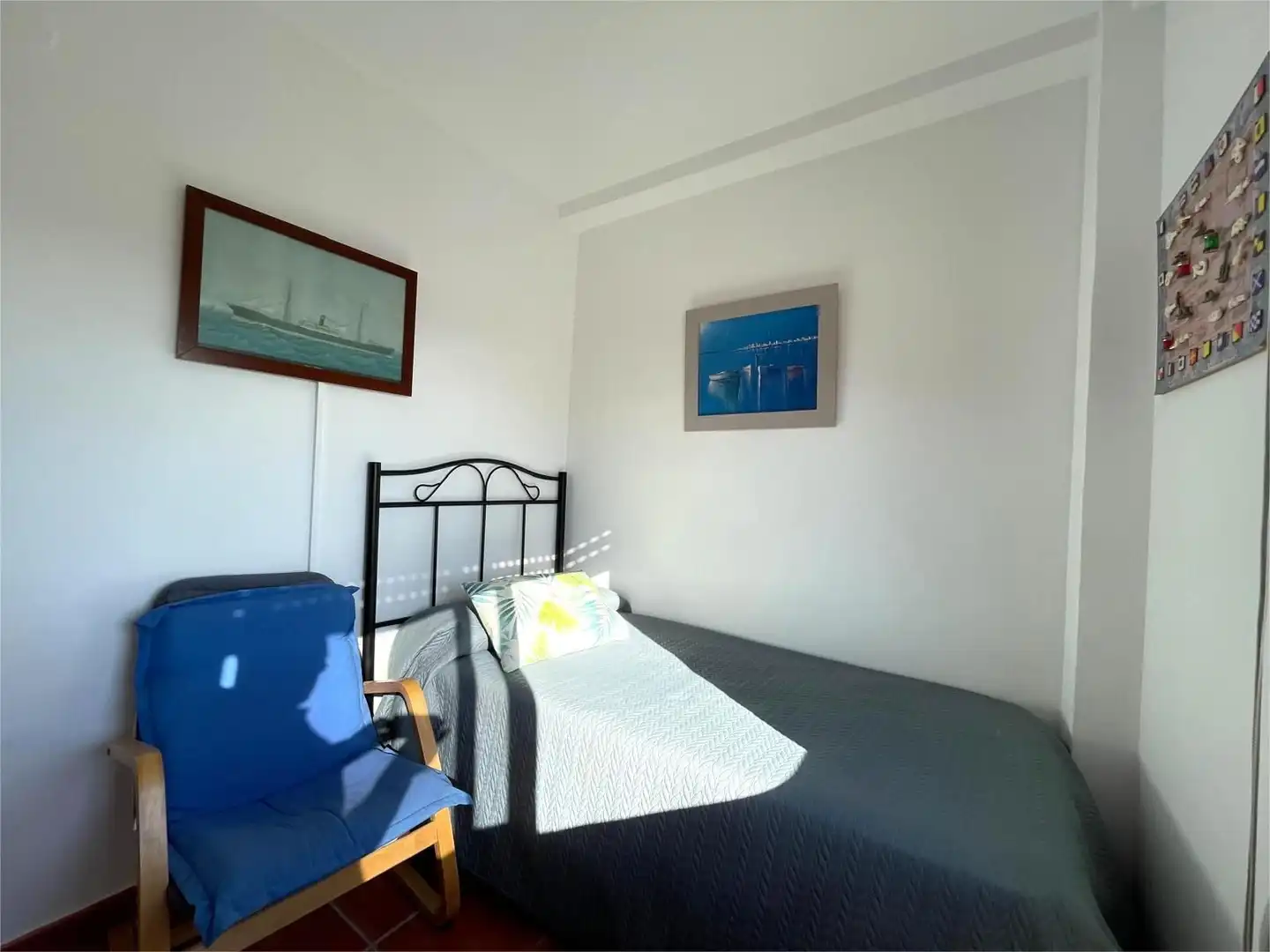 Bedroom of Apartments for sale in El Rompido  with Heating, Terrace and Furnished