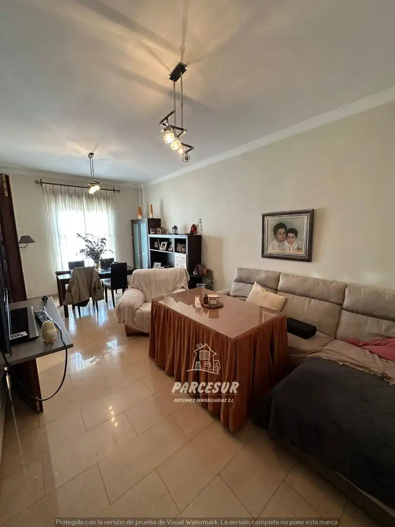 Wohnzimmer von Haus oder Chalet zum Verkauf in Fuente Palmera mit Klimaanlage und Terrasse