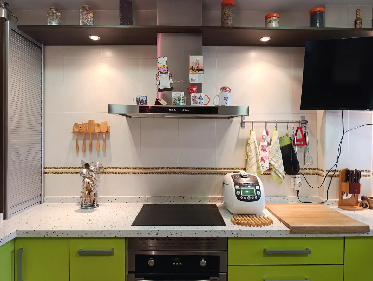Kitchen of Houses for sale in Ciudad Real  with Air Conditioner, Heating and Terrace