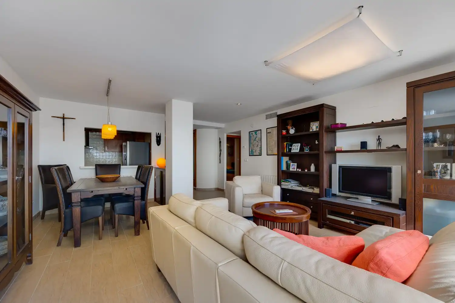 Sala d'estar de Pis en venda en Torrevieja amb Aire condicionat, Calefacció i Terrassa