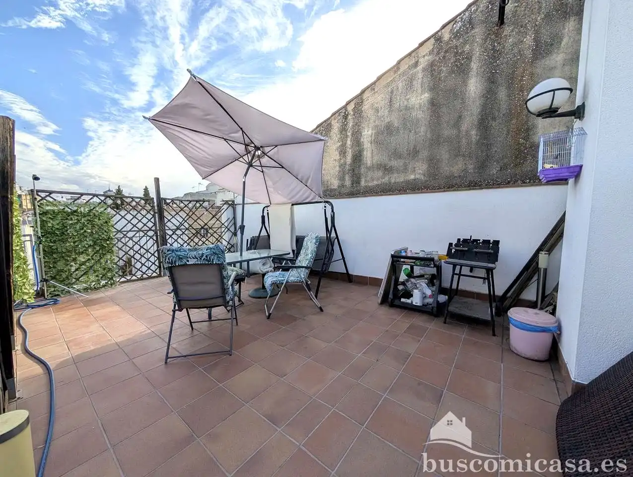 Terrassa de Dúplex en venda en Linares amb Aire condicionat, Calefacció i Terrassa