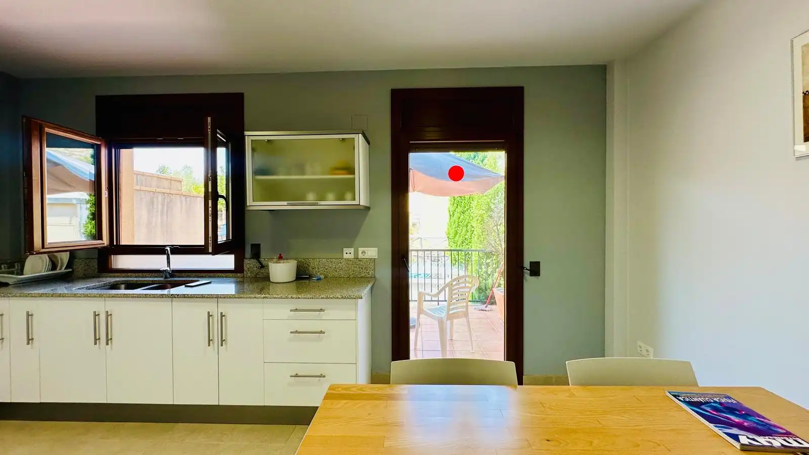 Kitchen of Houses for sale in Beceite  with Heating, Terrace and Balcony