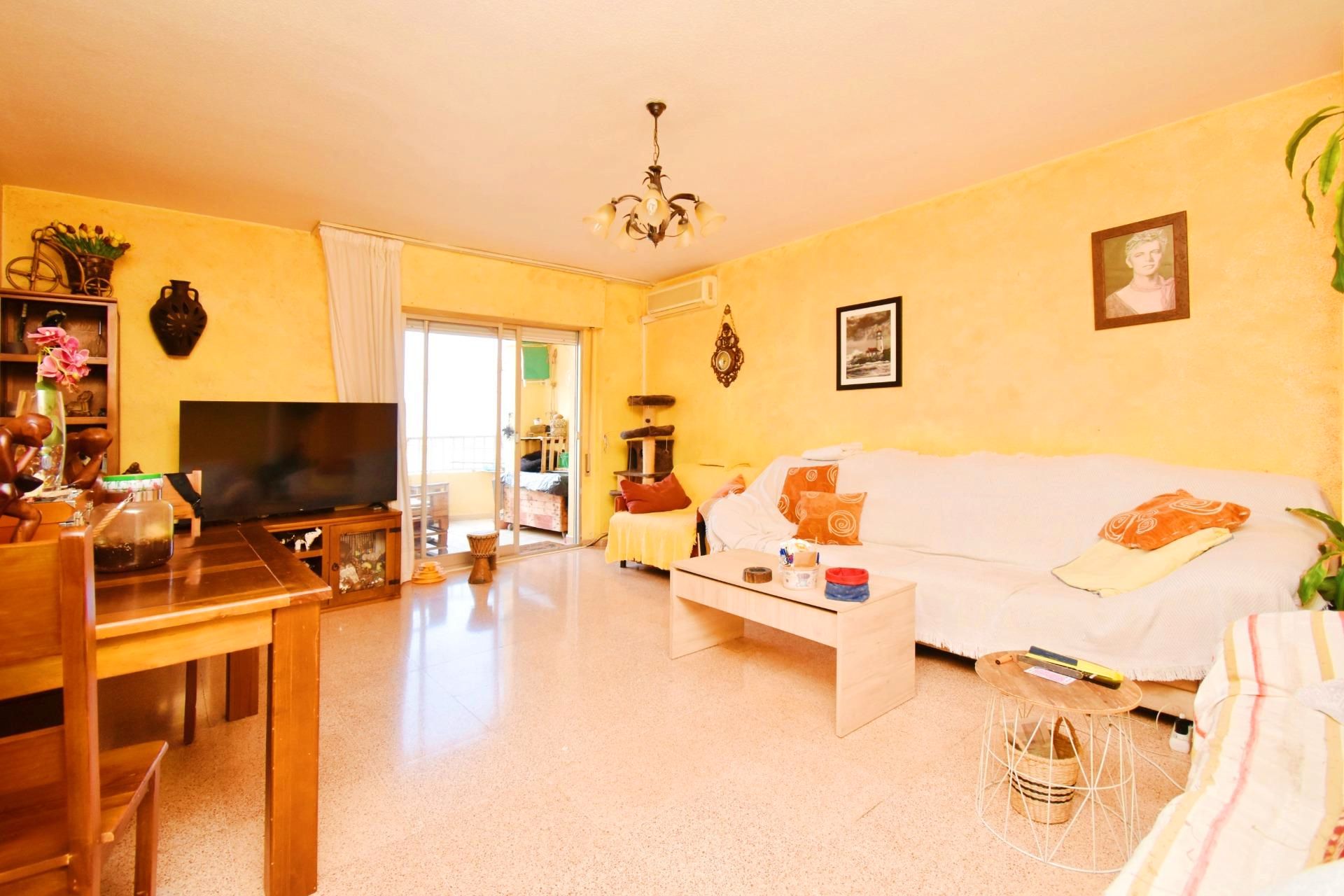 Sala d'estar de Pis en venda en El Ejido amb Terrassa