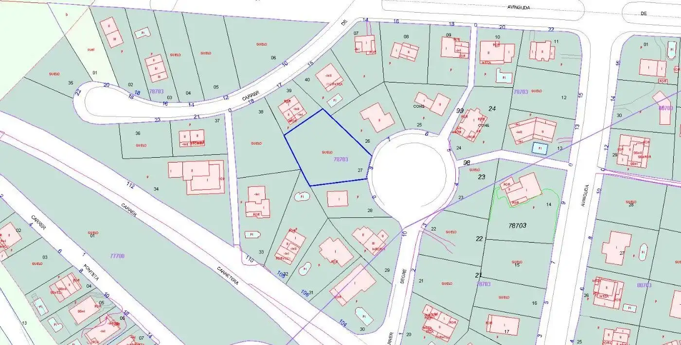 Residential land for sale in Begues, imagen 2