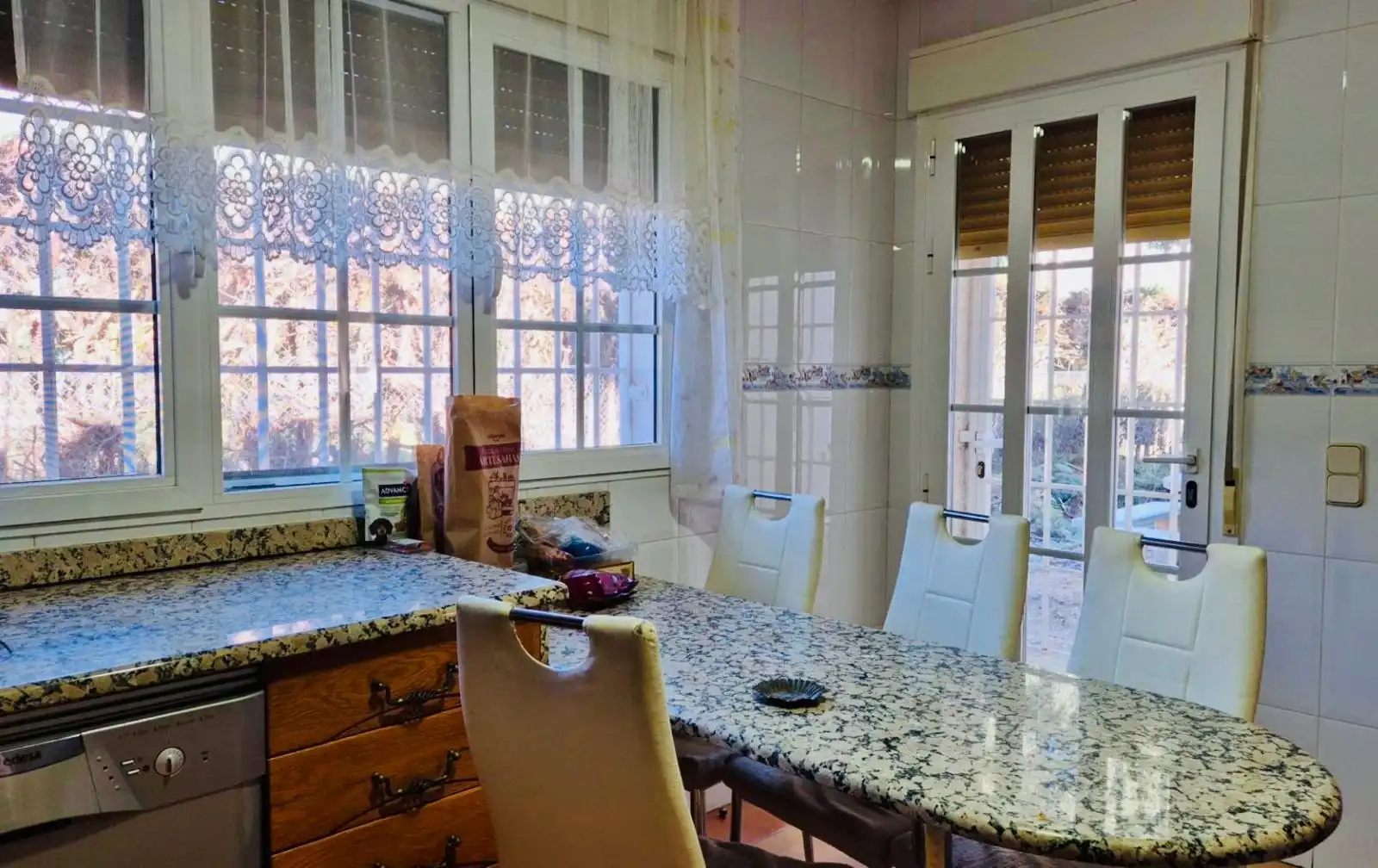 Cocina de Casa o chalet en venta en Nuevo Baztán con Calefacción, Jardín privado y Terraza