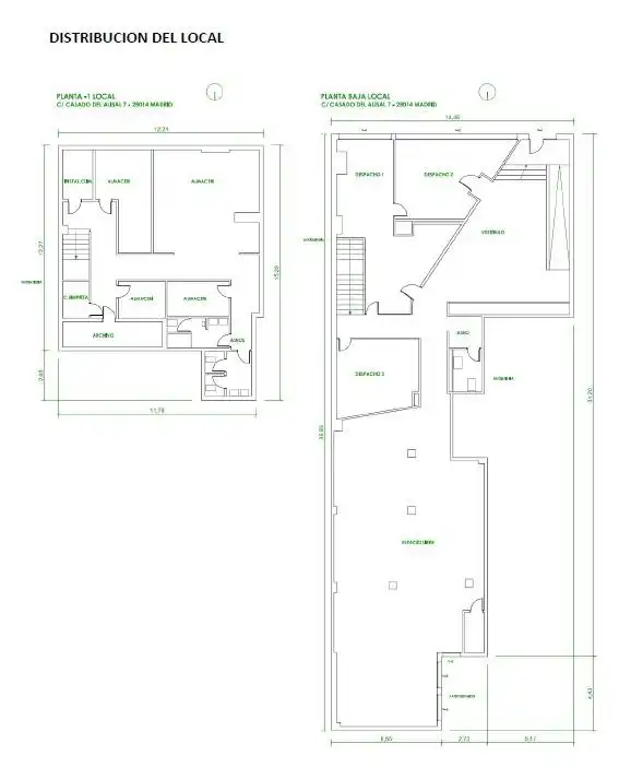 Local en venta en Madrid con Aire acondicionado