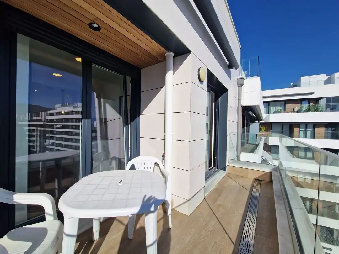 Terrace of Flat for sale in Zarautz  with Heating, Terrace and Balcony