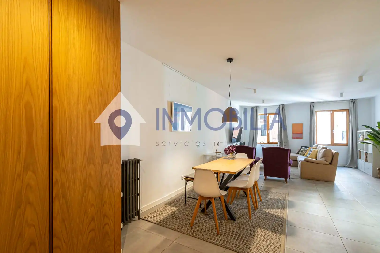 Vista exterior de Piso en venta en Madrid con Aire acondicionado y Calefacción