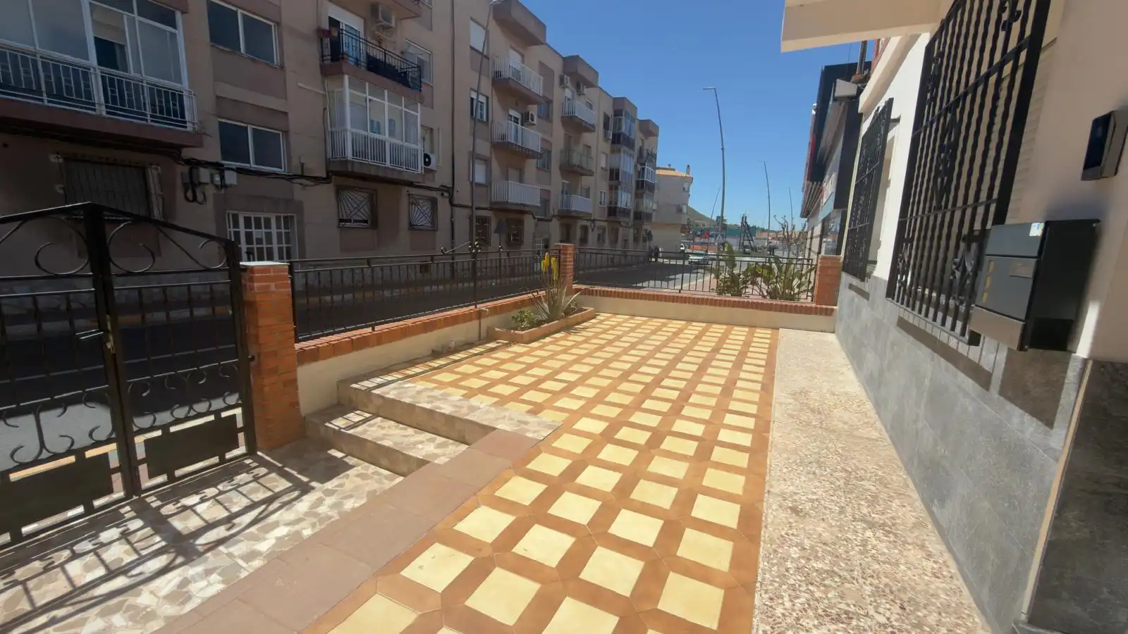 Terraza de Casa adosada en venta en La Unión con Aire acondicionado, Jardín privado y Terraza