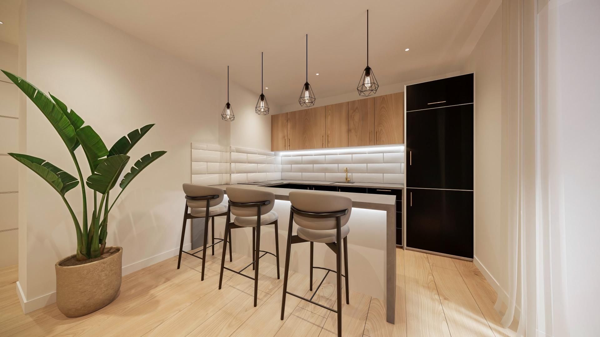 Kitchen of Flat for sale in Jerez de la Frontera