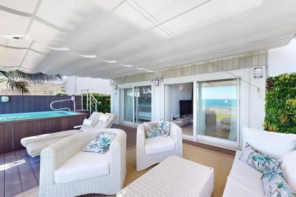 Terrace of Duplexes for sale in Estepona  with Air Conditioner, Terrace and Swimming Pool