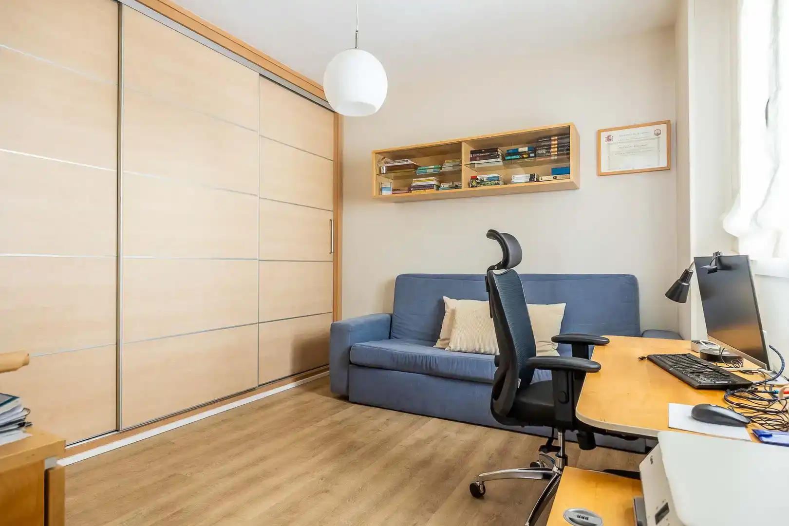 Dormitori de Dúplex en venda en  Sevilla Capital amb Aire condicionat