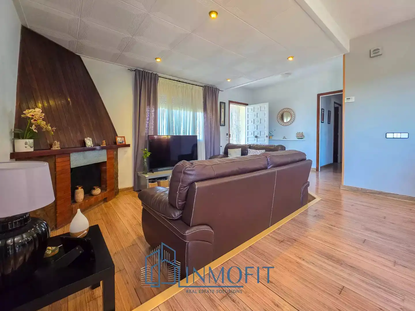 Sala de estar de Casa o chalet en venta en Tordera con Aire acondicionado, Calefacción y Terraza