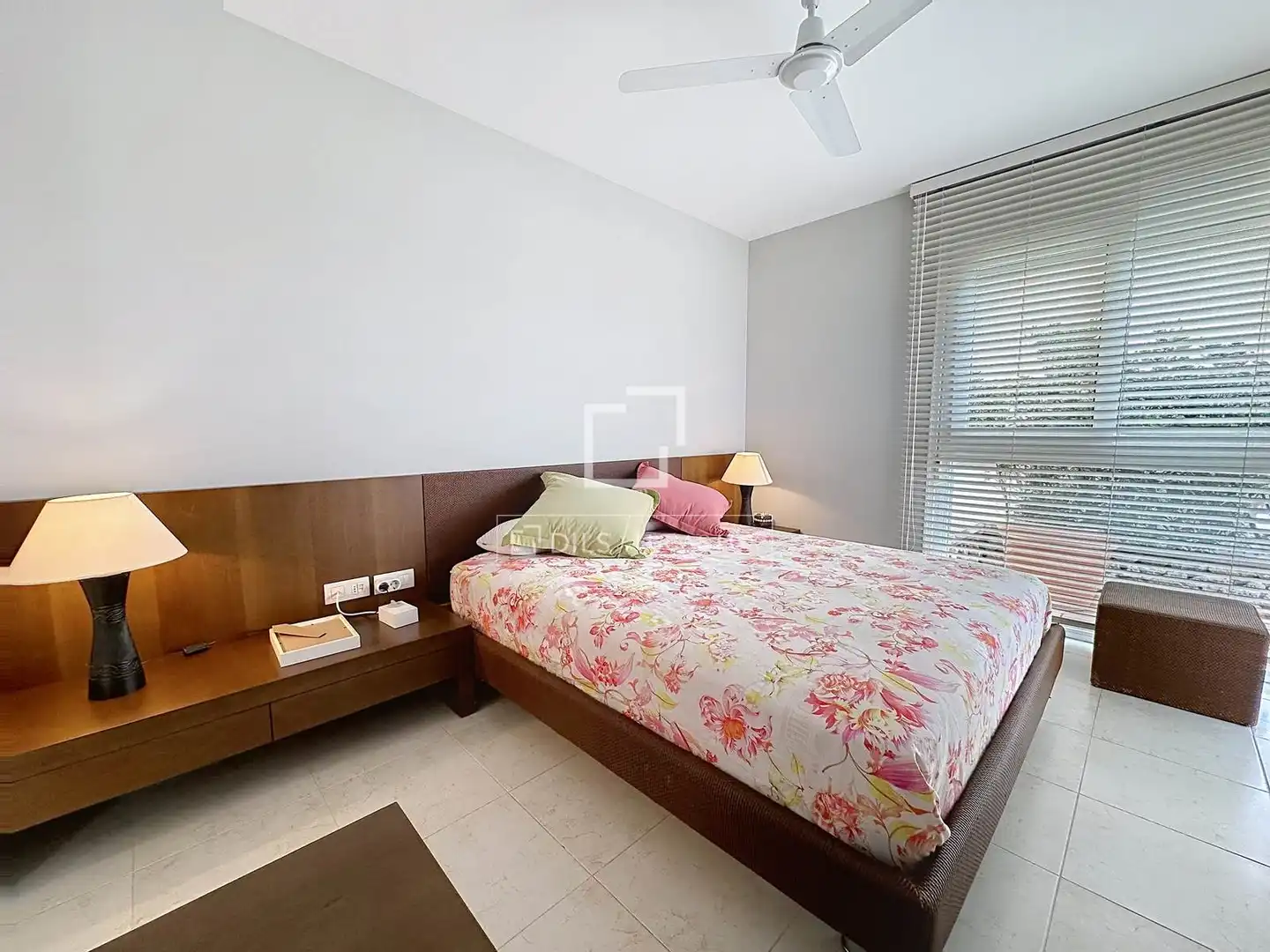 Schlafzimmer von Wohnung zur Miete in Ciutadella de Menorca mit Klimaanlage, Heizung und Privatgarten