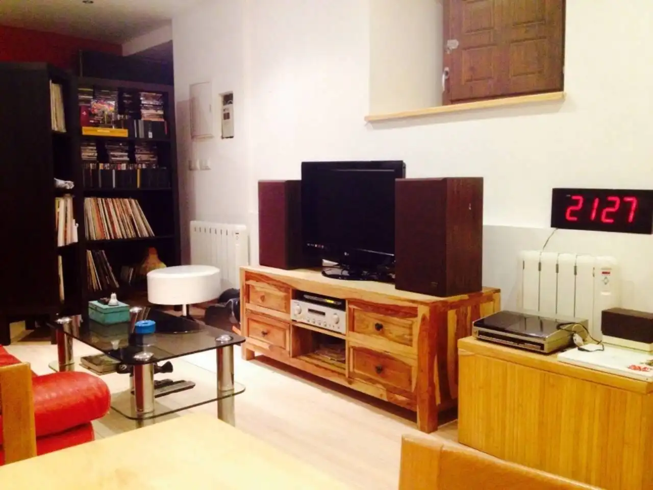 Wohnzimmer von Wohnungen zum Verkauf in Toledo mit Heizung und Möbliert
