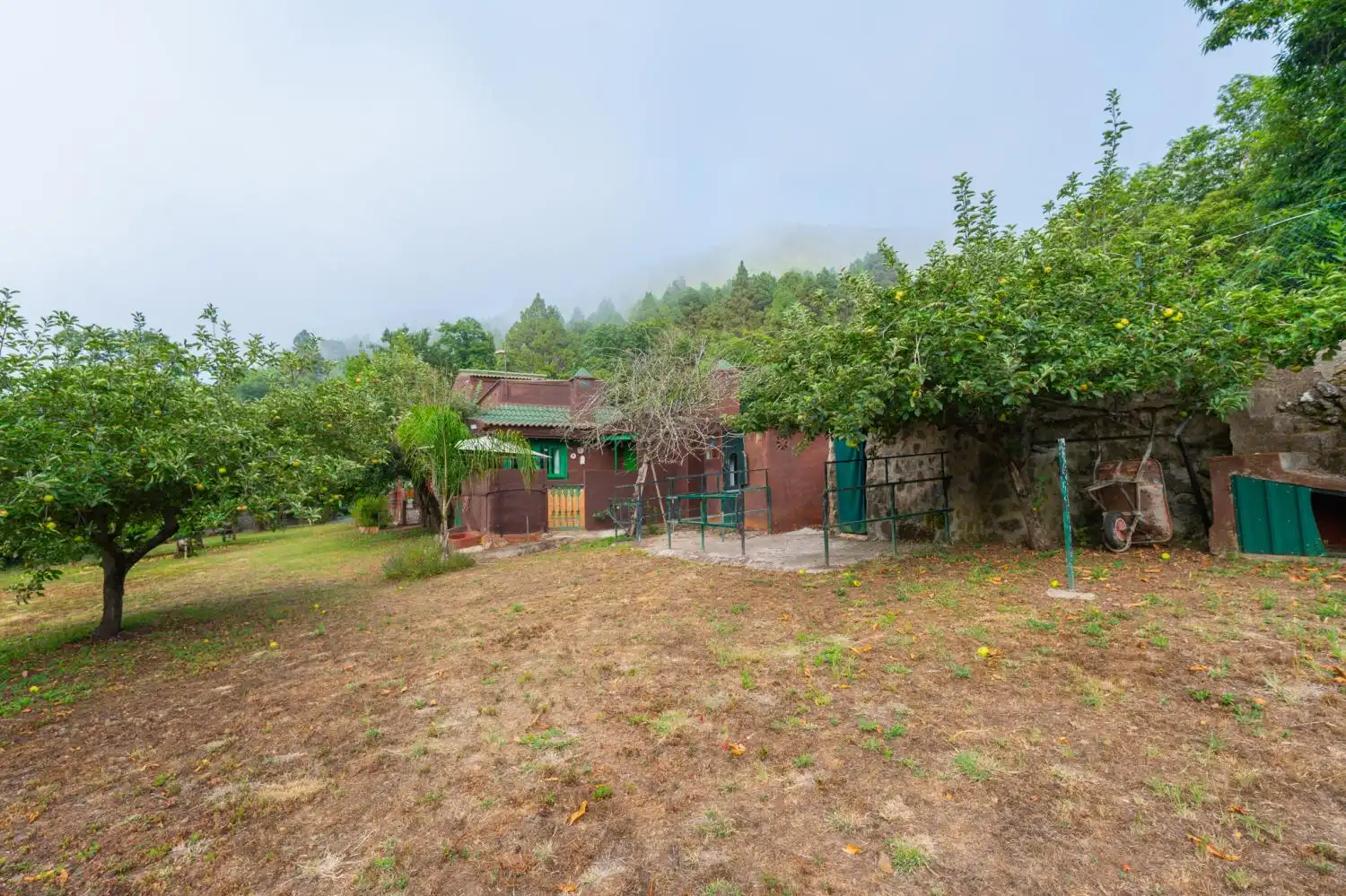 Vista exterior de Finca rústica en venda en La Orotava amb Traster
