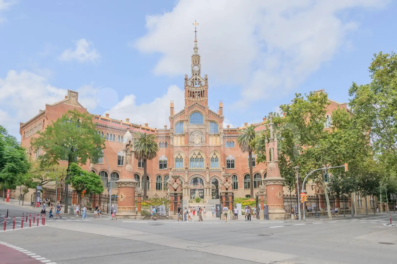 Außenansicht von Wohnung zur Miete in Barcelona