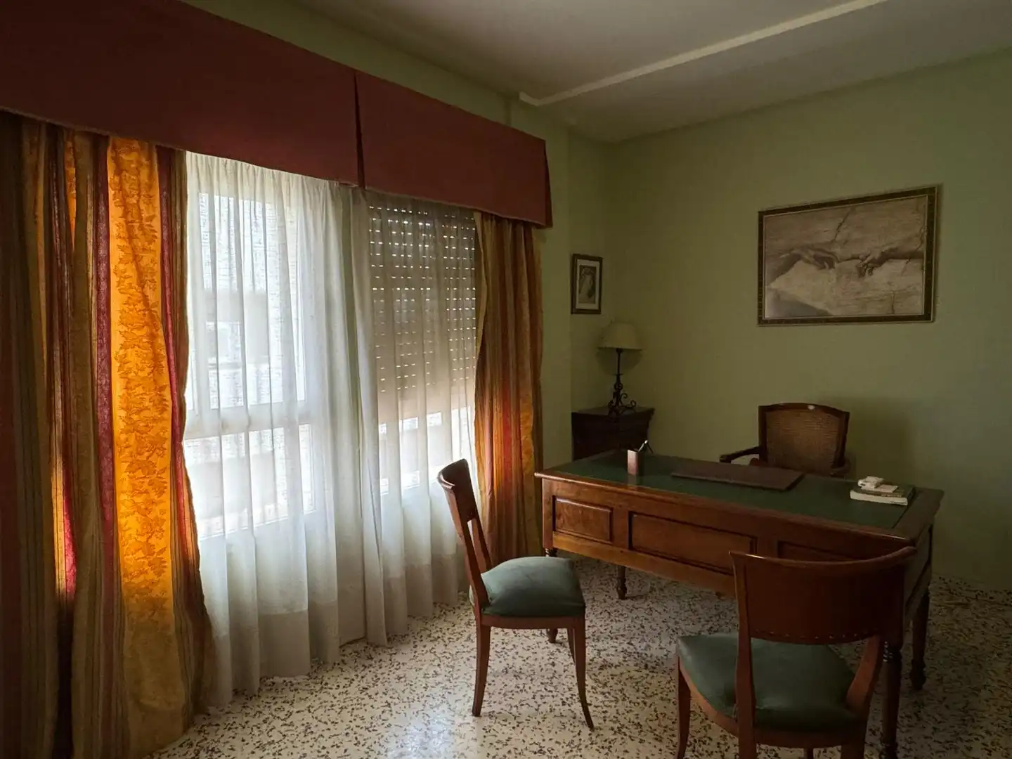 Schlafzimmer von Büro zum Verkauf in Alcázar de San Juan mit Klimaanlage