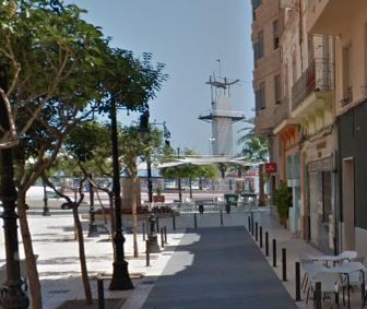 Vista exterior de Pis en venda en Castellón de la Plana / Castelló de la Plana amb Balcó i Internet