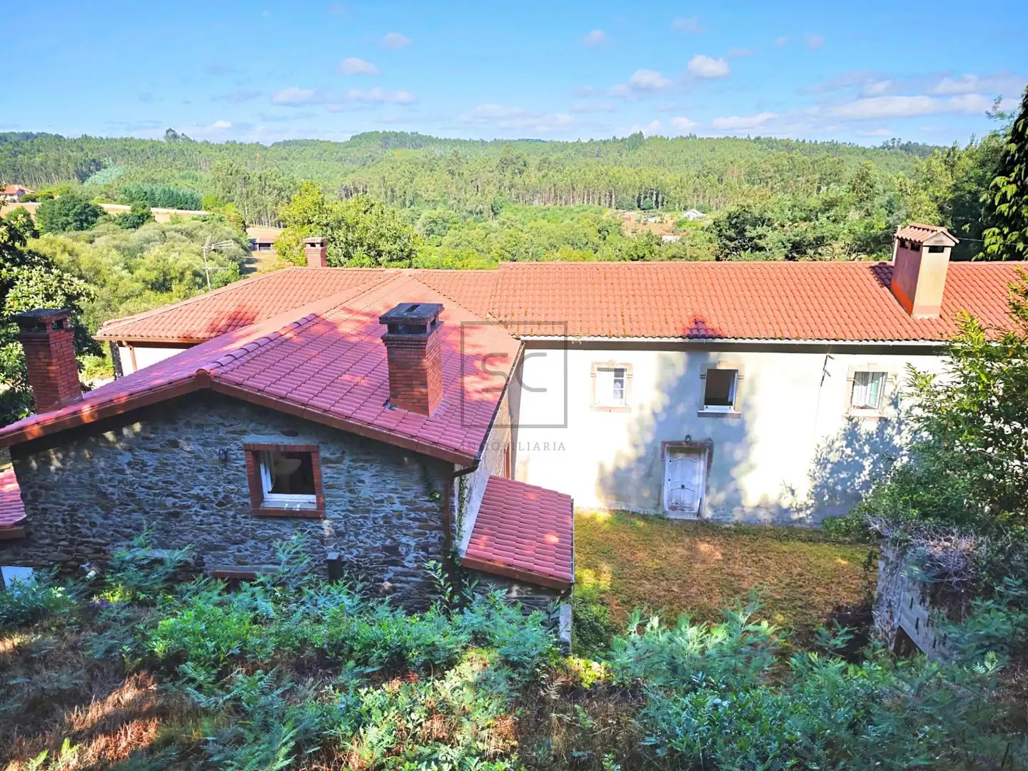 Maison avec jardin à vendre à Lugar Da Cubela, imagen 5