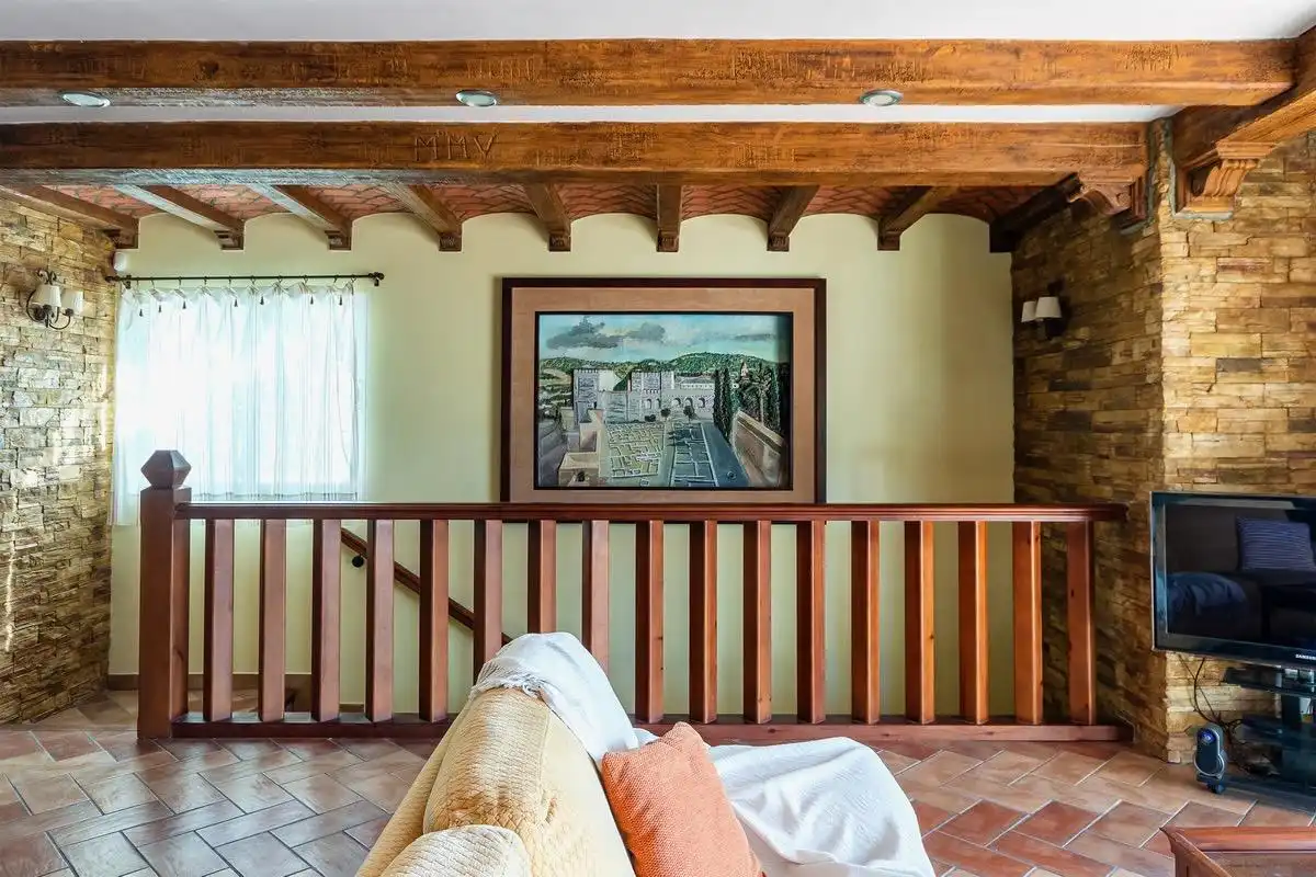 Living room of Houses for sale in Almuñécar  with Private garden, Terrace and Swimming Pool