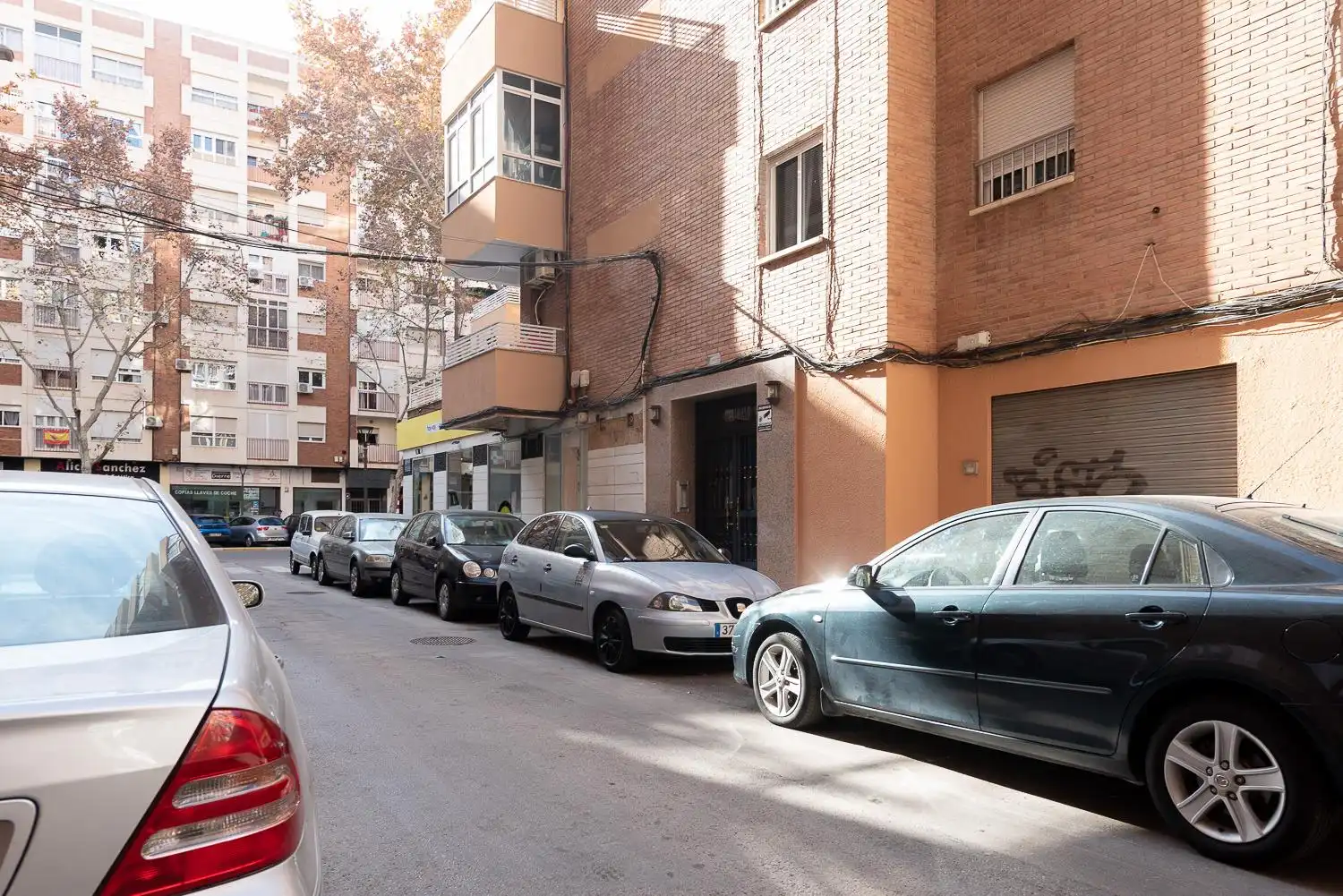 Vista exterior de Piso en venta en Cartagena con Aire acondicionado, Amueblado y Balcón