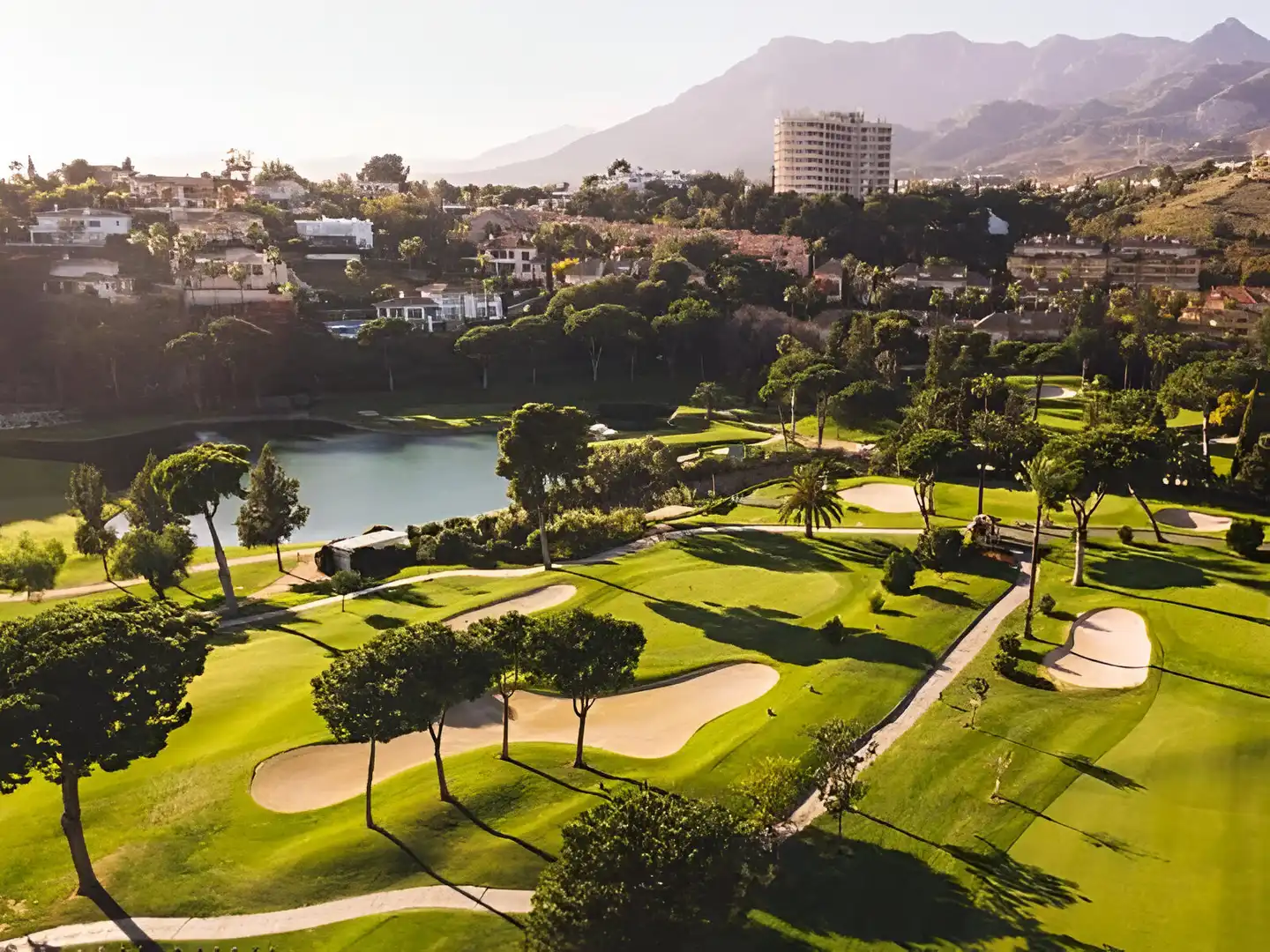 Exterior view of Apartments for sale in Marbella  with Air Conditioner, Heating and Terrace