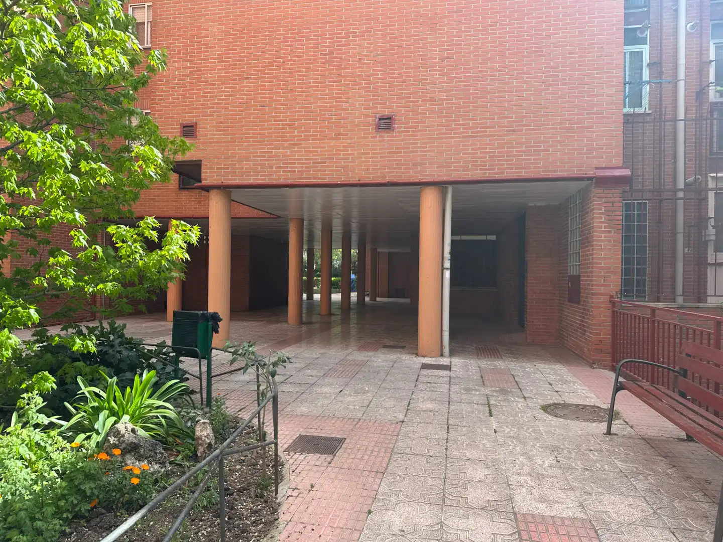Außenansicht von Wohnung zum Verkauf in Rivas-Vaciamadrid mit Heizung und Abstellraum