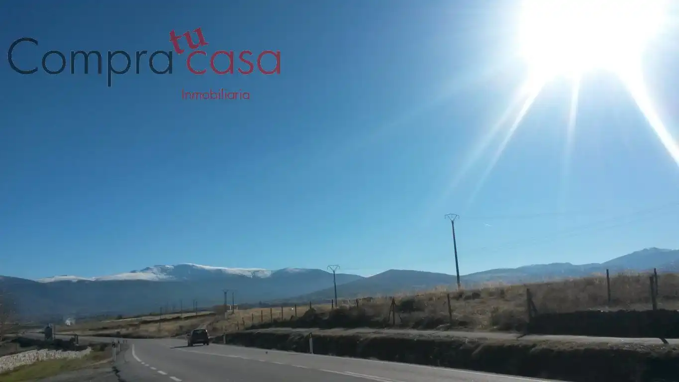Vista exterior de Terreno industrial en venta en Palazuelos de Eresma
