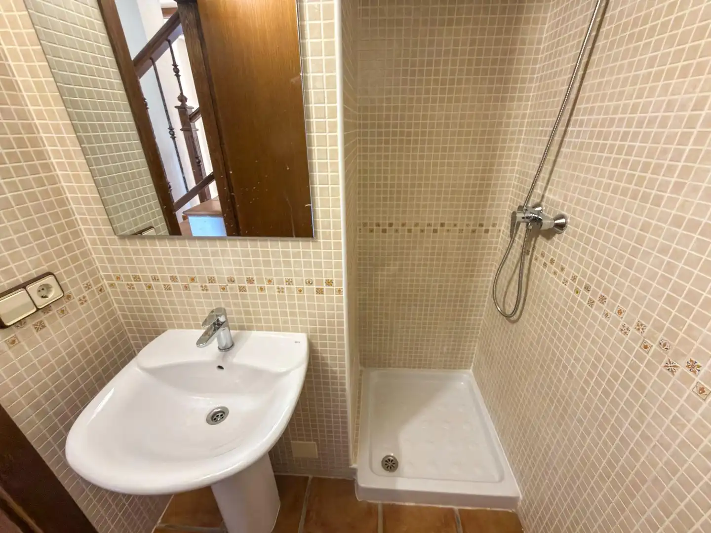 Baño de Casa o chalet en venta en Algorfa con Jardín privado, Terraza y Balcón