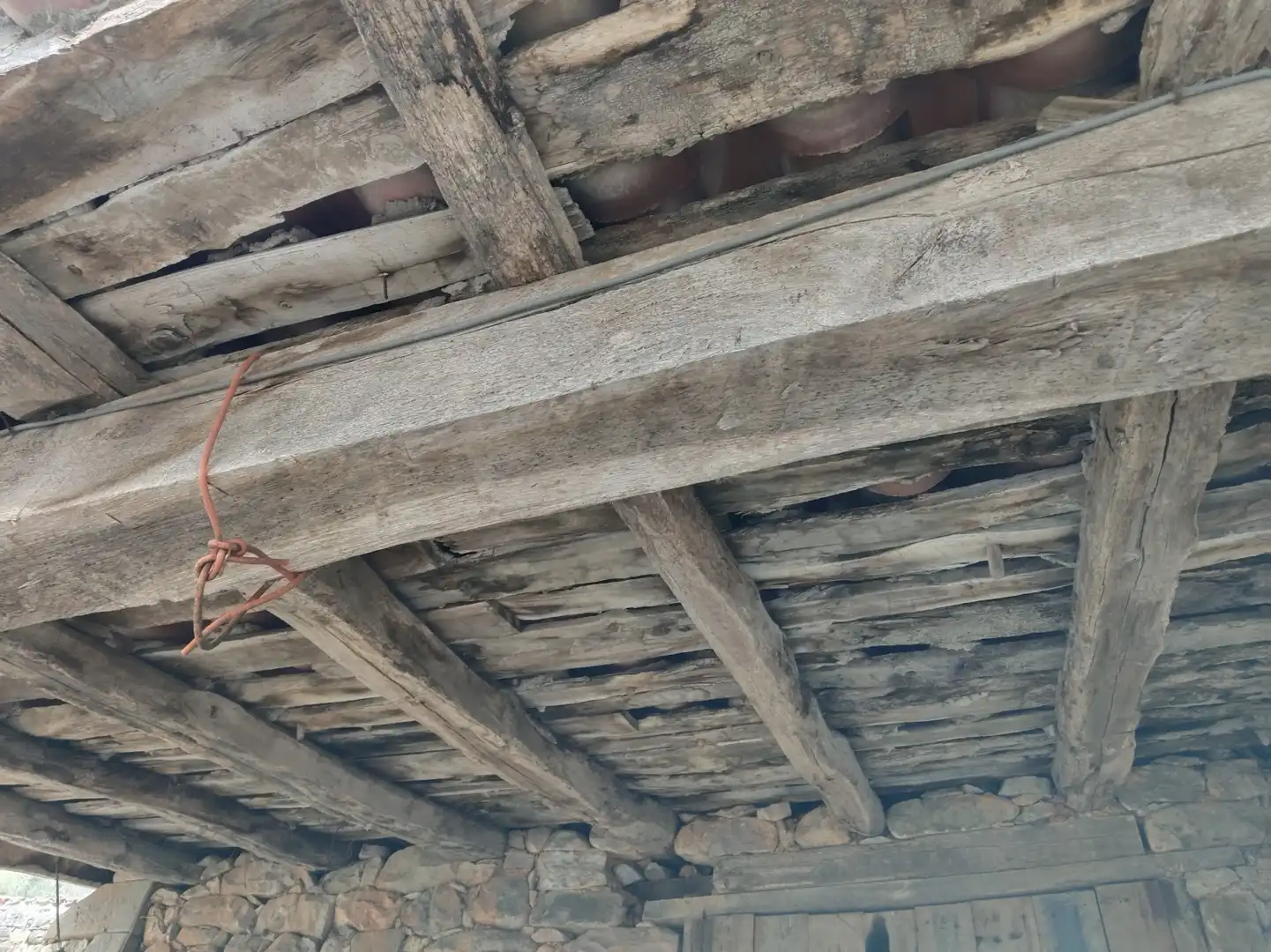 Vista exterior de Piso en venta en Rionansa
