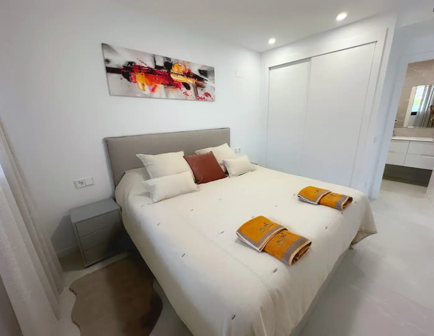 Apartament amb terrassa de lloguer a Finestrat Pueblo, imagen 7