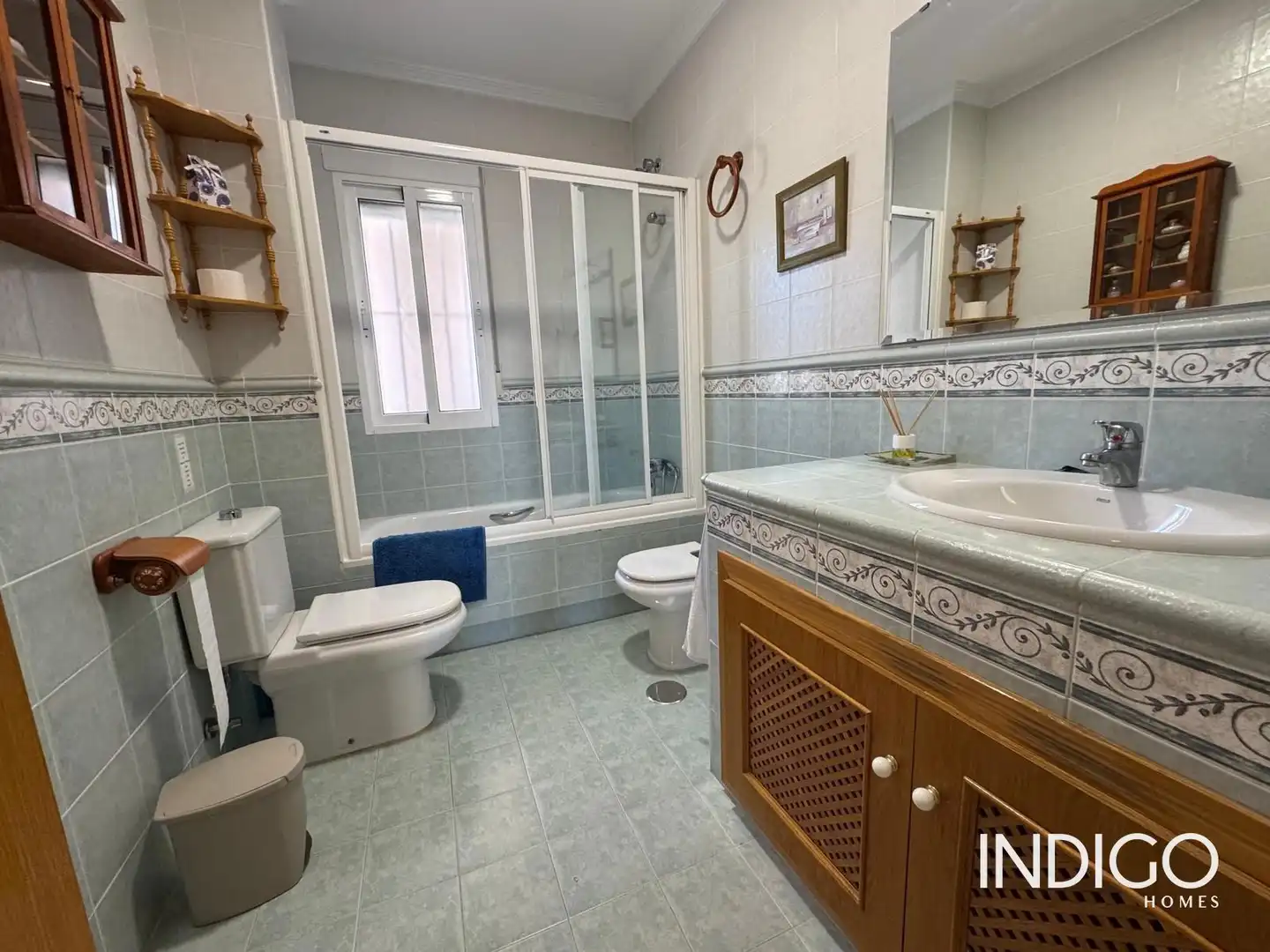 Baño de Casa o chalet en venta en Mutxamel con Aire acondicionado, Calefacción y Terraza