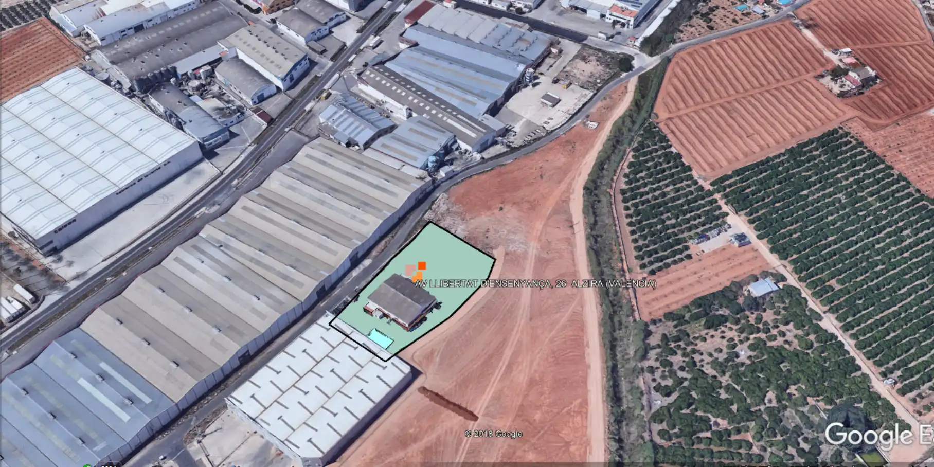 Nave industrial en venta en Avinguda de la Llibertat d'Ensenyança