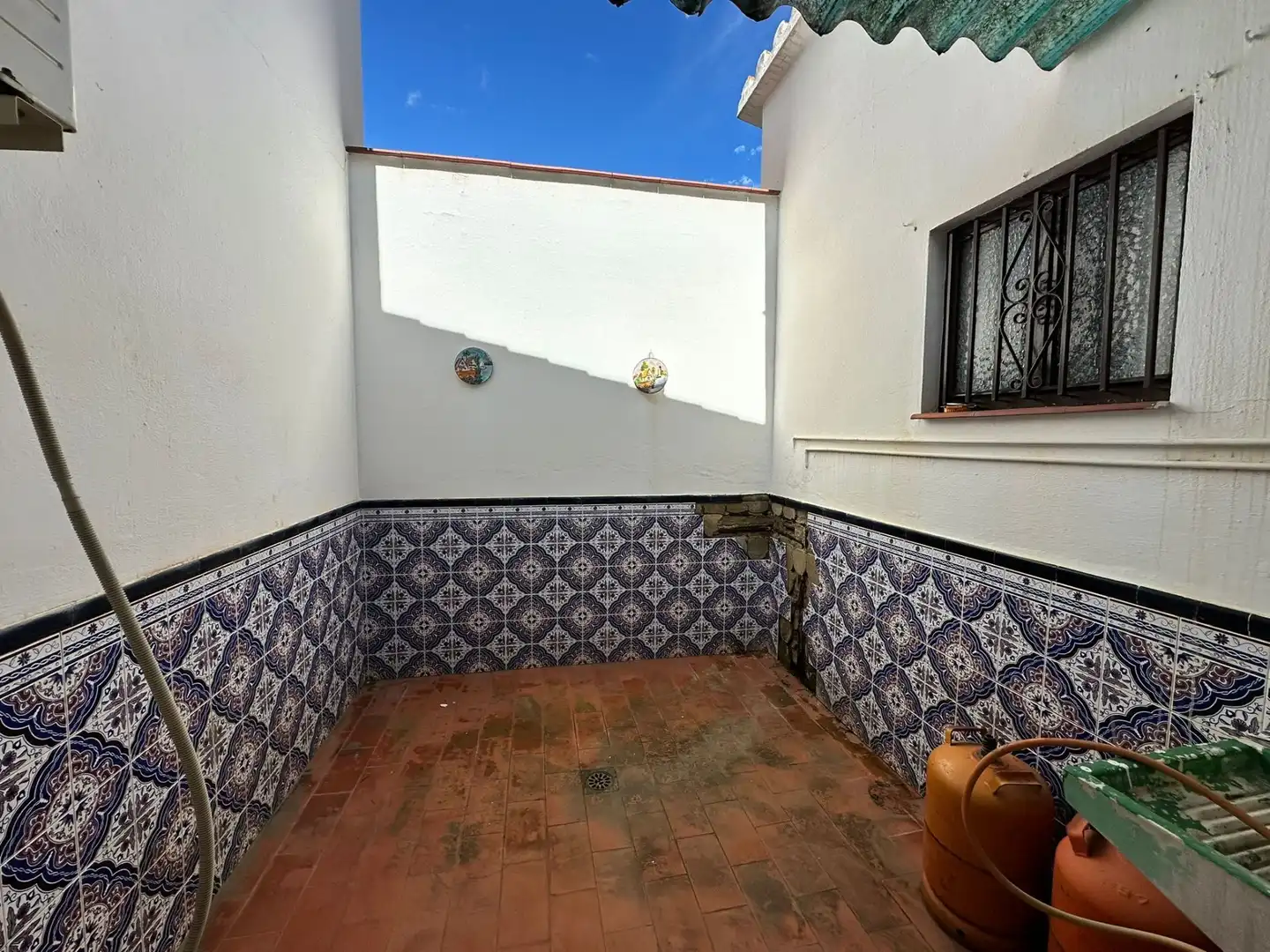Terrassa de Casa o xalet en venda en Vélez-Málaga amb Aire condicionat, Jardí privat i Traster