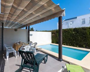Swimming pool of House or chalet for sale in Oliva  with Terrace and Swimming Pool