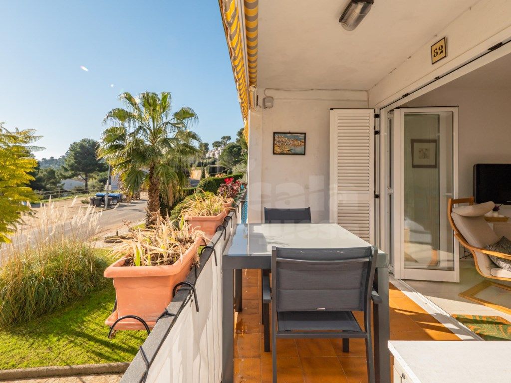 Terrassa de Apartament en venda en Palafrugell