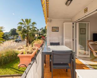 Balcony of Apartment for sale in Palafrugell