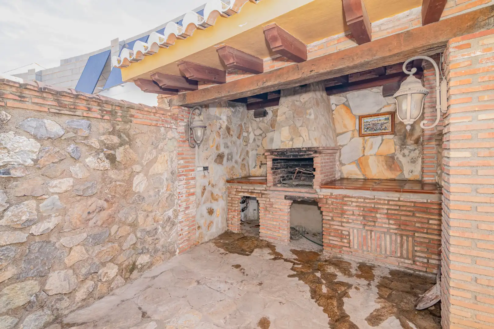 Terrassa de Casa o xalet en venda en Las Gabias amb Jardí privat, Terrassa i Moblat