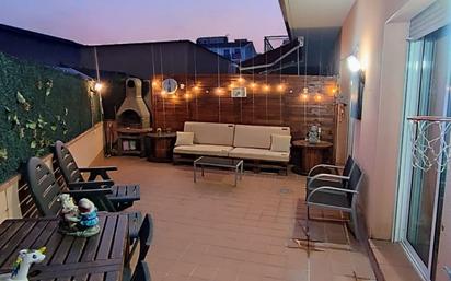 Terrace of Flat for sale in Girona Capital  with Heating, Terrace and Balcony