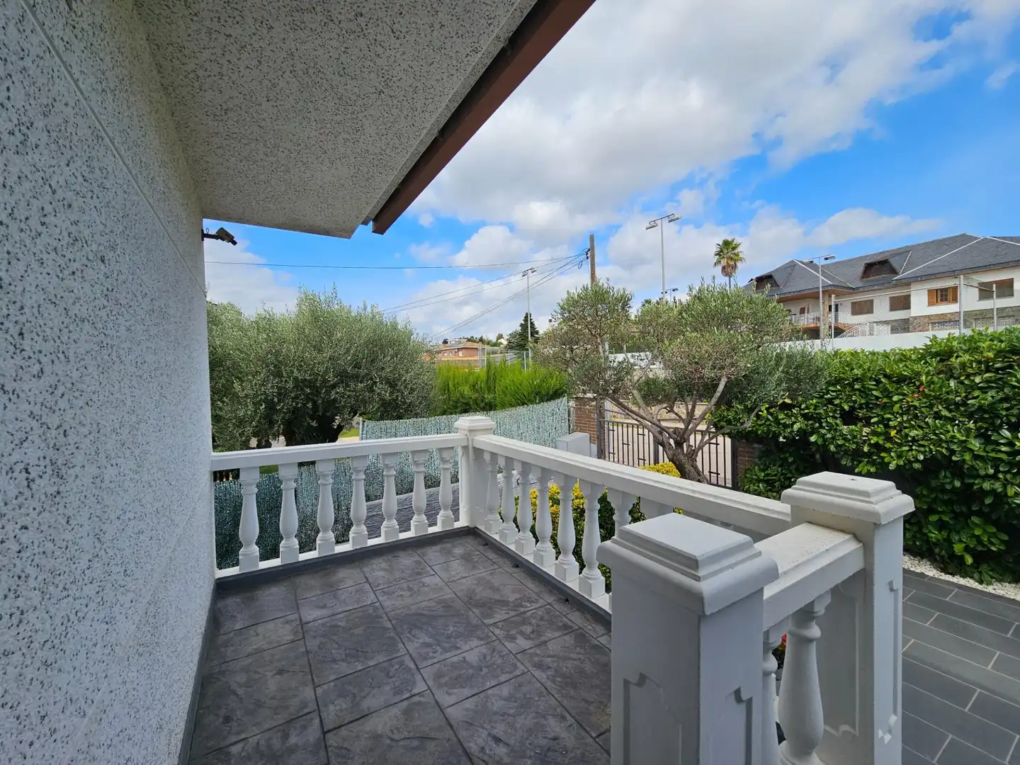 Terraza de Casa o chalet en venta en Canovelles