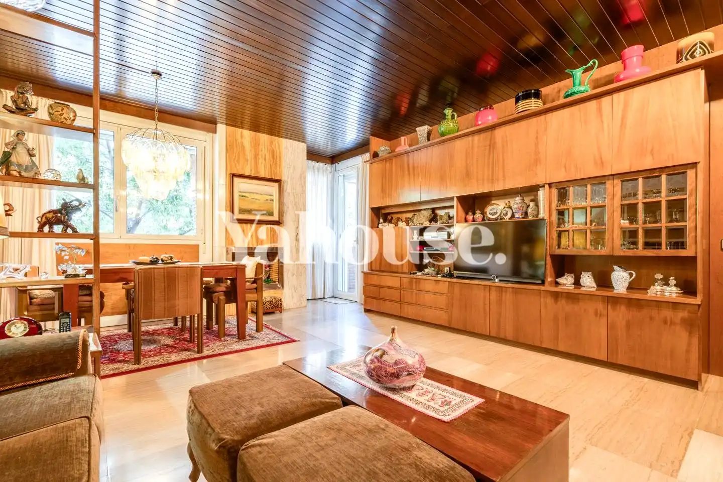 Living room of Flat for sale in Barcelona